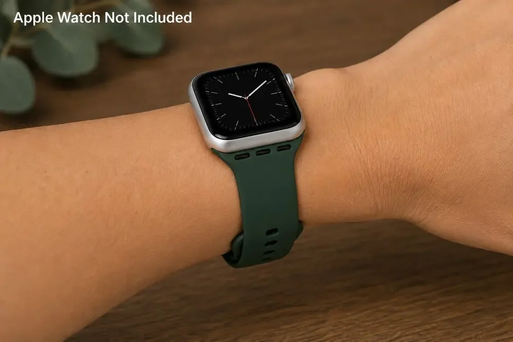 Mughal Green Band fits Apple Watch 38/40/41mm Series 4,5,6,7,8,9 & SE